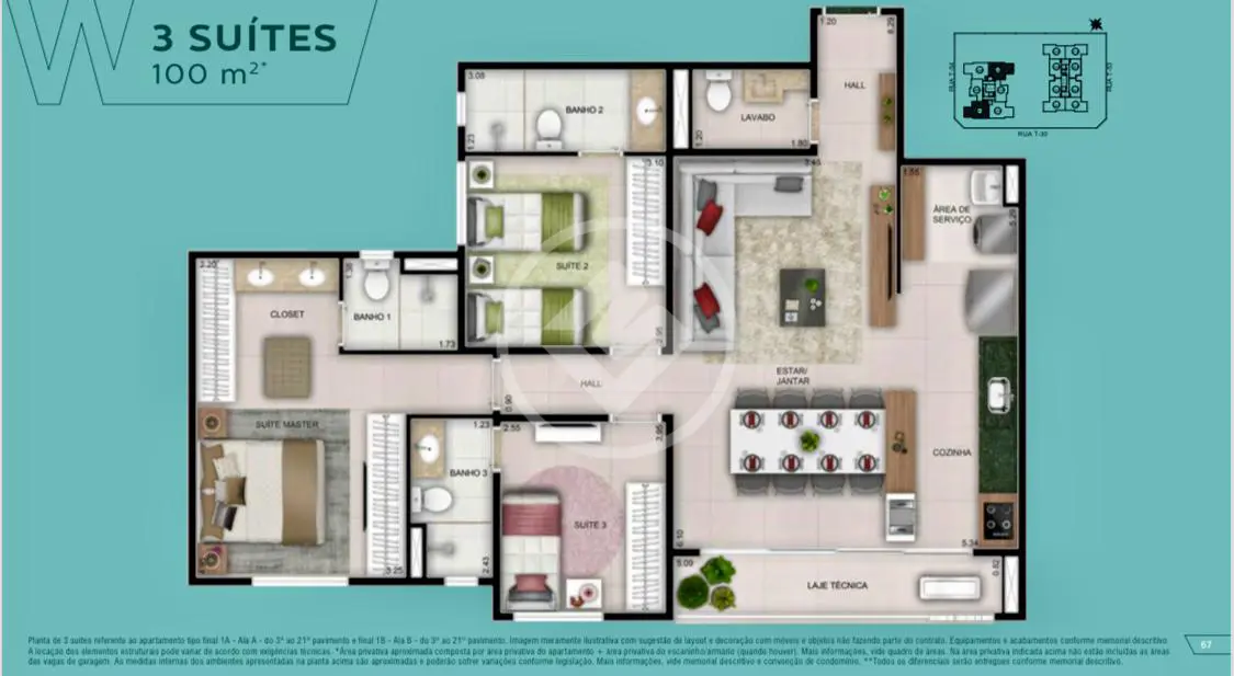 Image 10 - Apartamento em Setor Bueno, Goiânia - GO