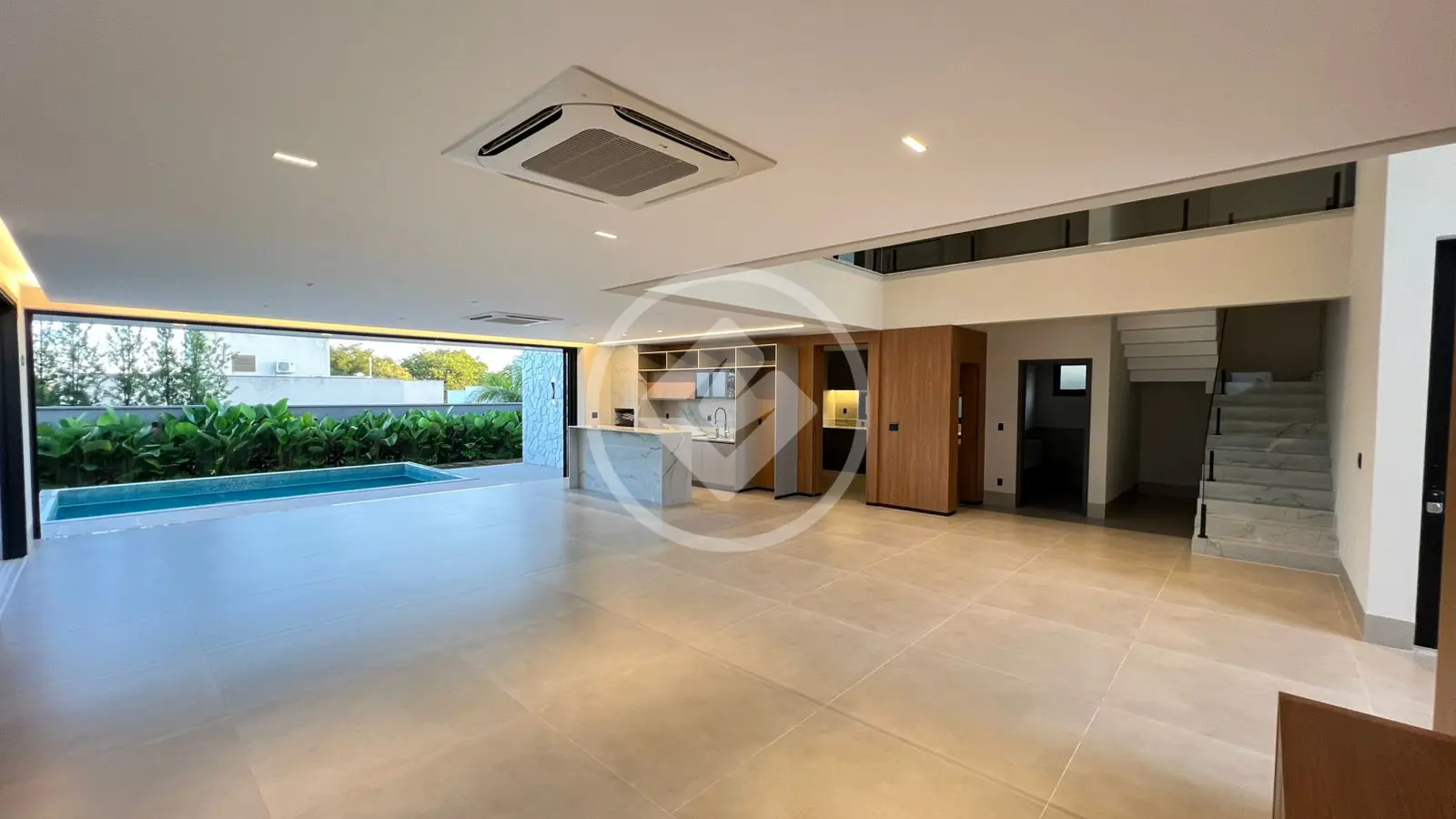 Imagem 3 - Sobrado Em Condomínio em Alphaville Flamboyant Residencial Araguaia, Goiânia - GO