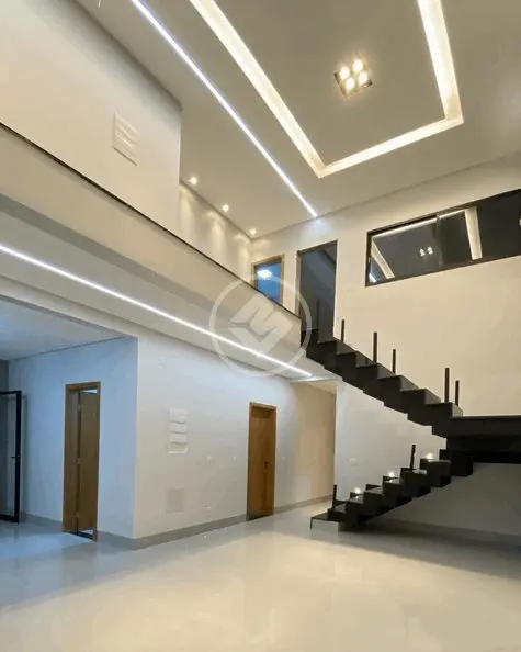 Sobrado Em Condomínio Residencial Parqville Jacarandá, Aparecida de Goiânia - GO — foto 2