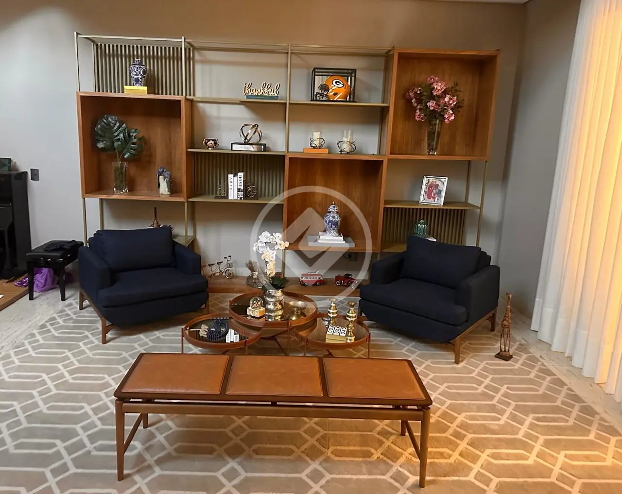Imagem 3 - Sobrado Em Condomínio em Loteamento Alphaville Residencial, Goiânia - GO