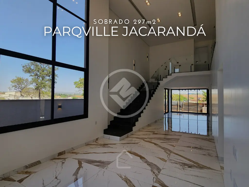 Sobrado Em Condomínio Residencial Parqville Jacarandá, Aparecida de Goiânia - GO — foto 1