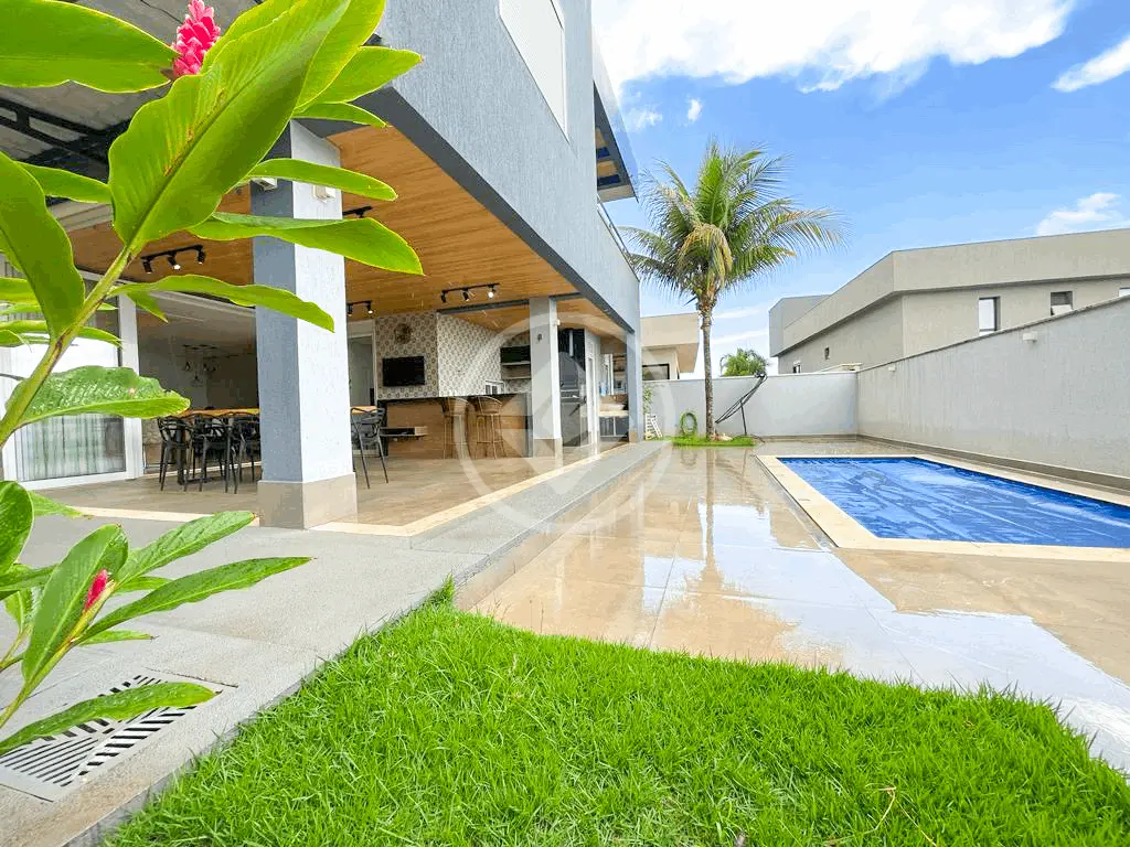 Sobrado Em Condomínio Residencial Goiânia Golfe Clube, Goiânia - GO — foto 2