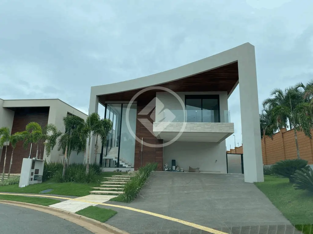 Imagem 1 - Sobrado Em Condomínio em Loteamento Alphaville Residencial, Goiânia - GO