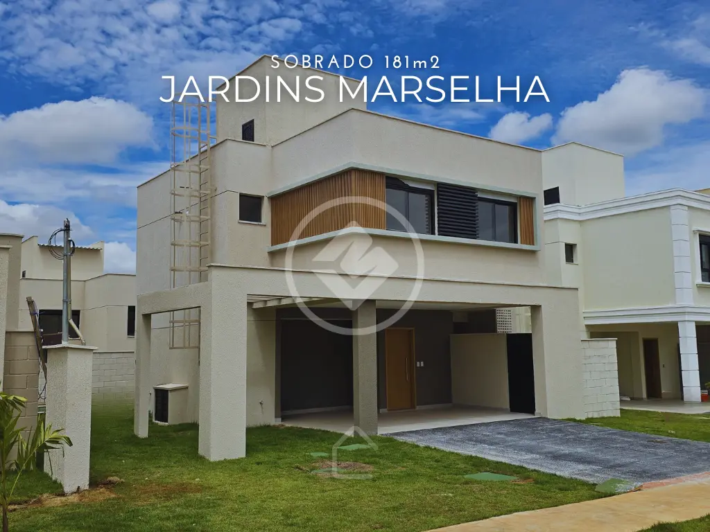 Sobrado Em Condomínio Conjunto Residencial Storil, Aparecida de Goiânia - GO — foto 1