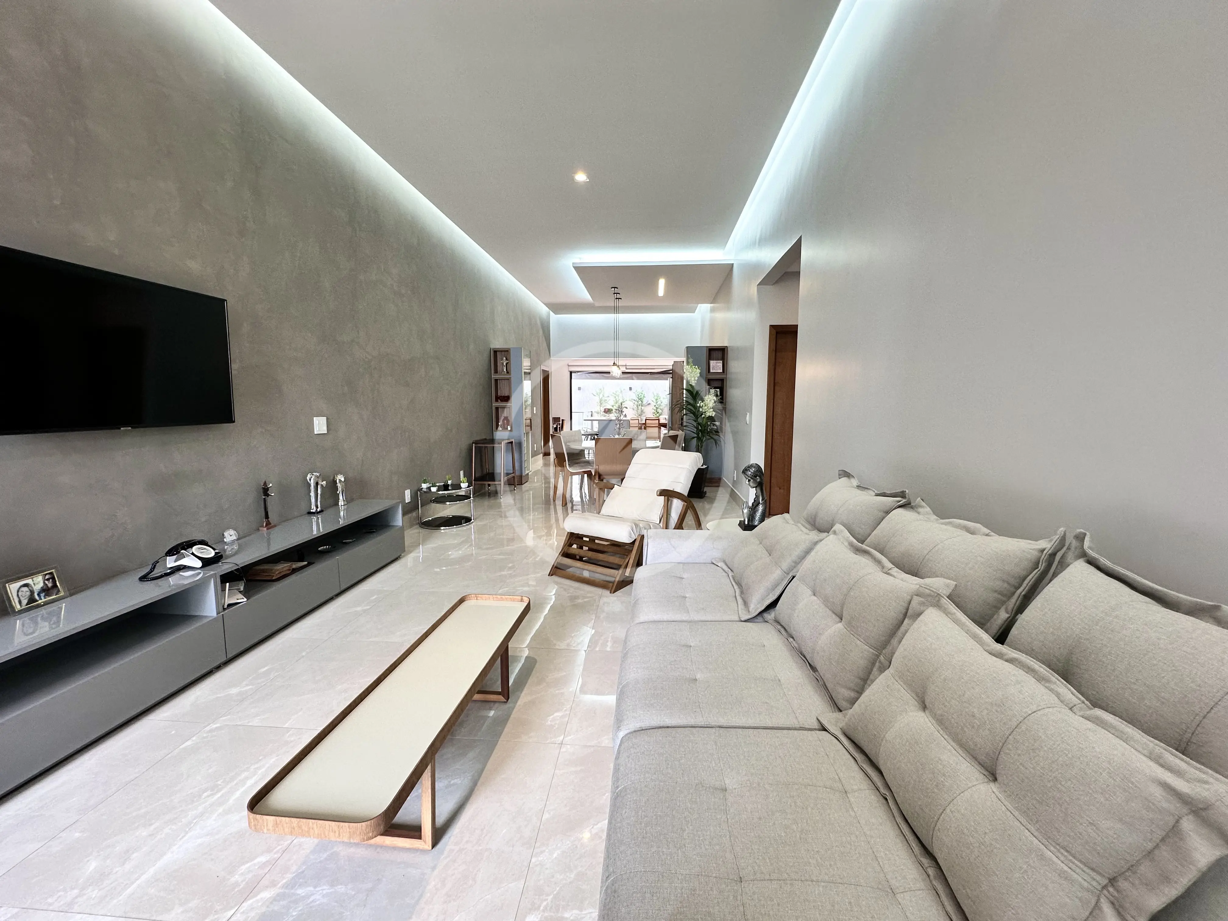 Imagem 2 - Casa Condomínio em Residencial Goiânia Golfe Clube, Goiânia - GO