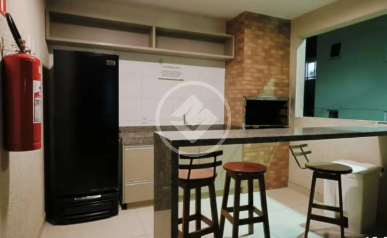 Apartamento Vila Alzira, Aparecida de Goiânia - GO — foto 1