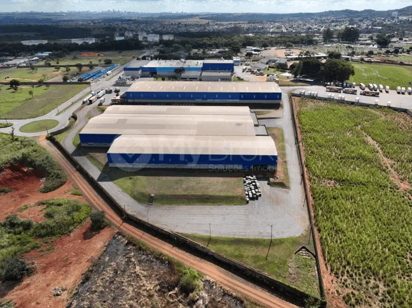 Imagem 6 - Galpão em Distrito Industrial Brasil Central, Senador Canedo - GO