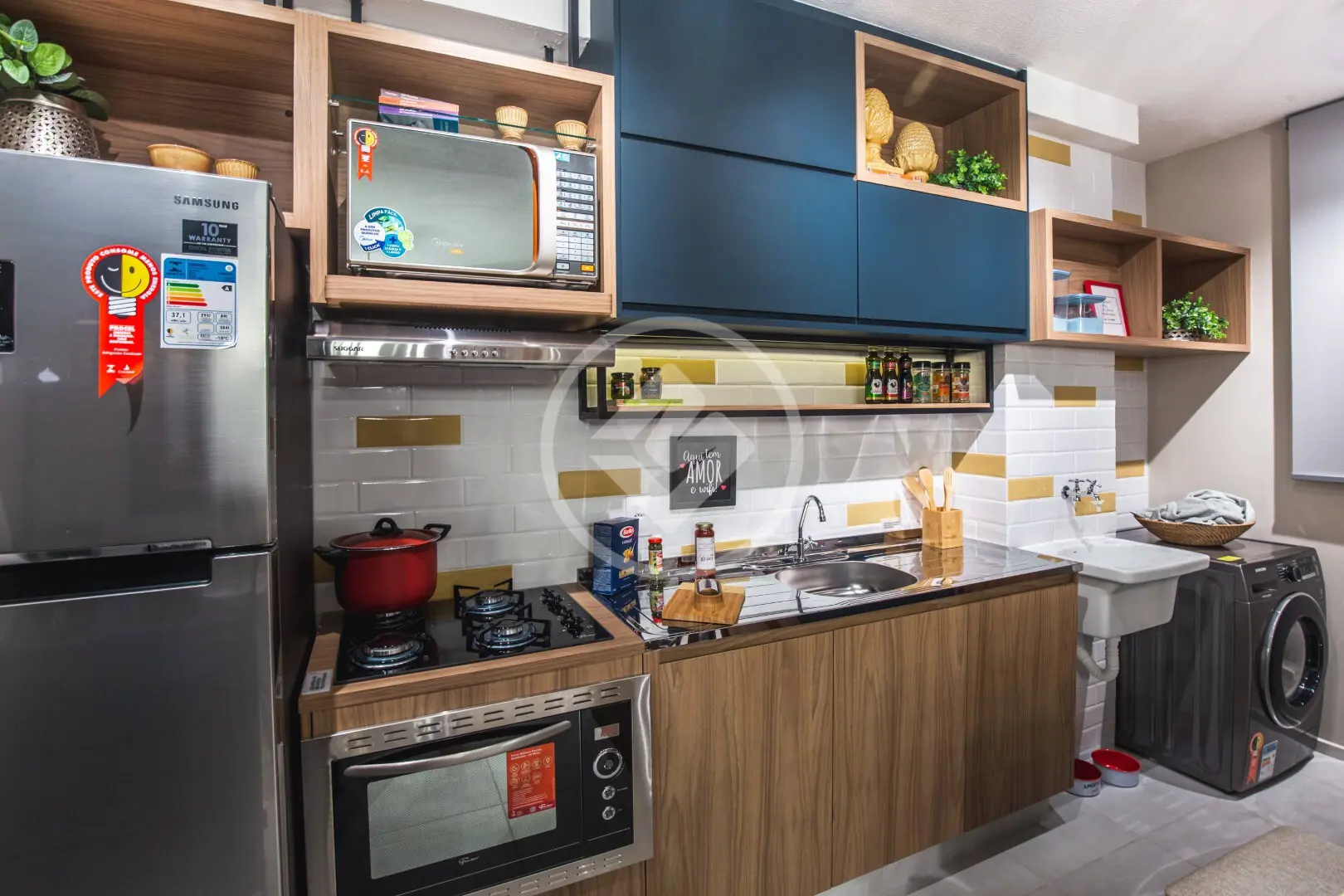 Imagem 5 - Apartamento em PARQUE AMERICA, Aparecida de Goiânia - GO