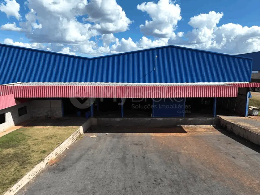 Imagem 1 - Galpão em Distrito Industrial Brasil Central, Senador Canedo - GO