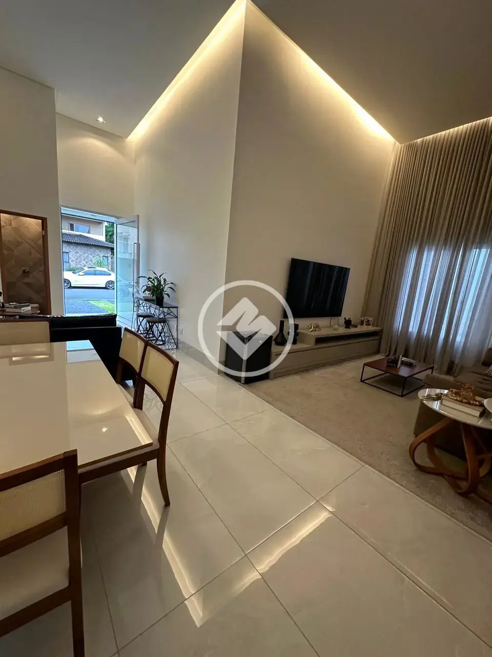 Casa Condomínio Cidade Vera Cruz - Jardins Mônaco, Aparecida de Goiânia - GO — foto 2