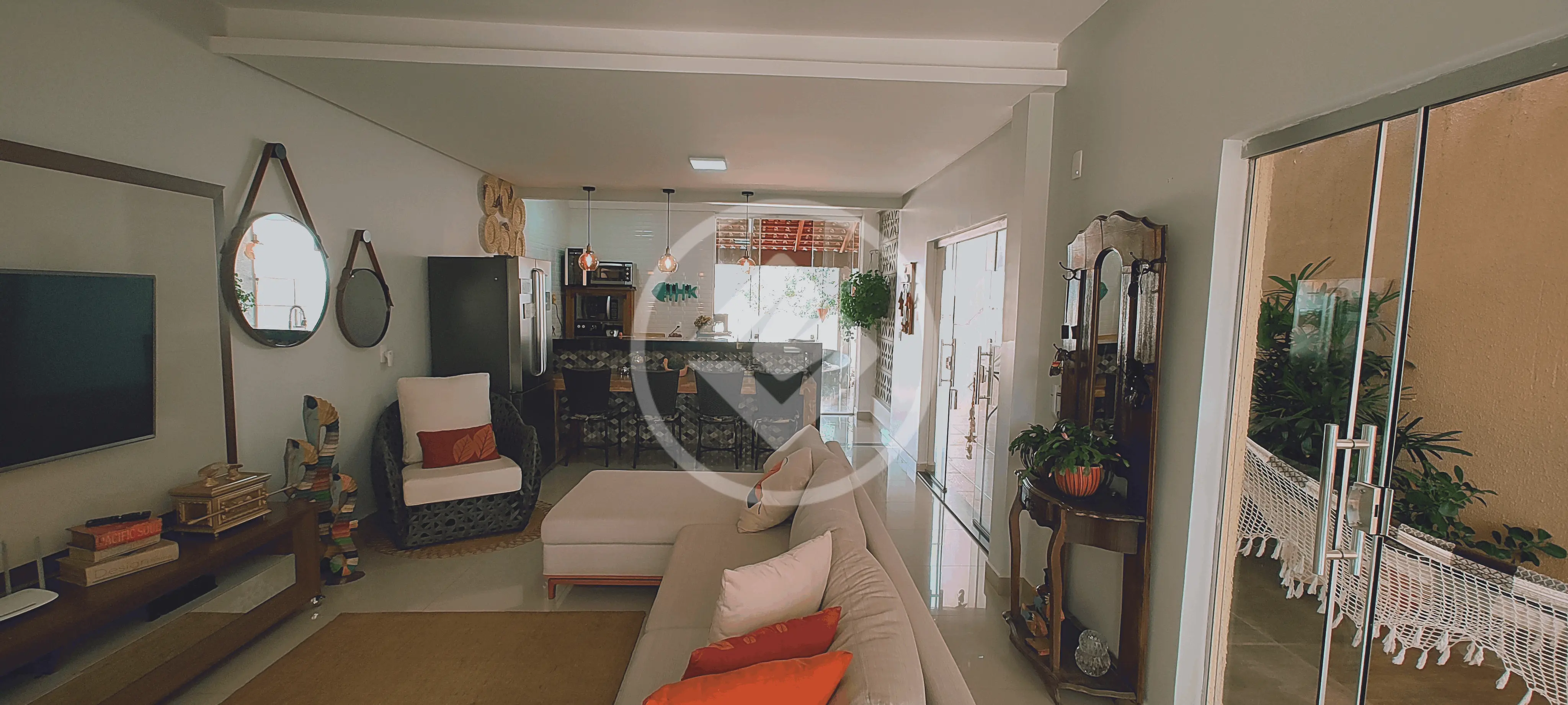 Casa Jardim Helvécia, Aparecida de Goiânia - GO — foto 1