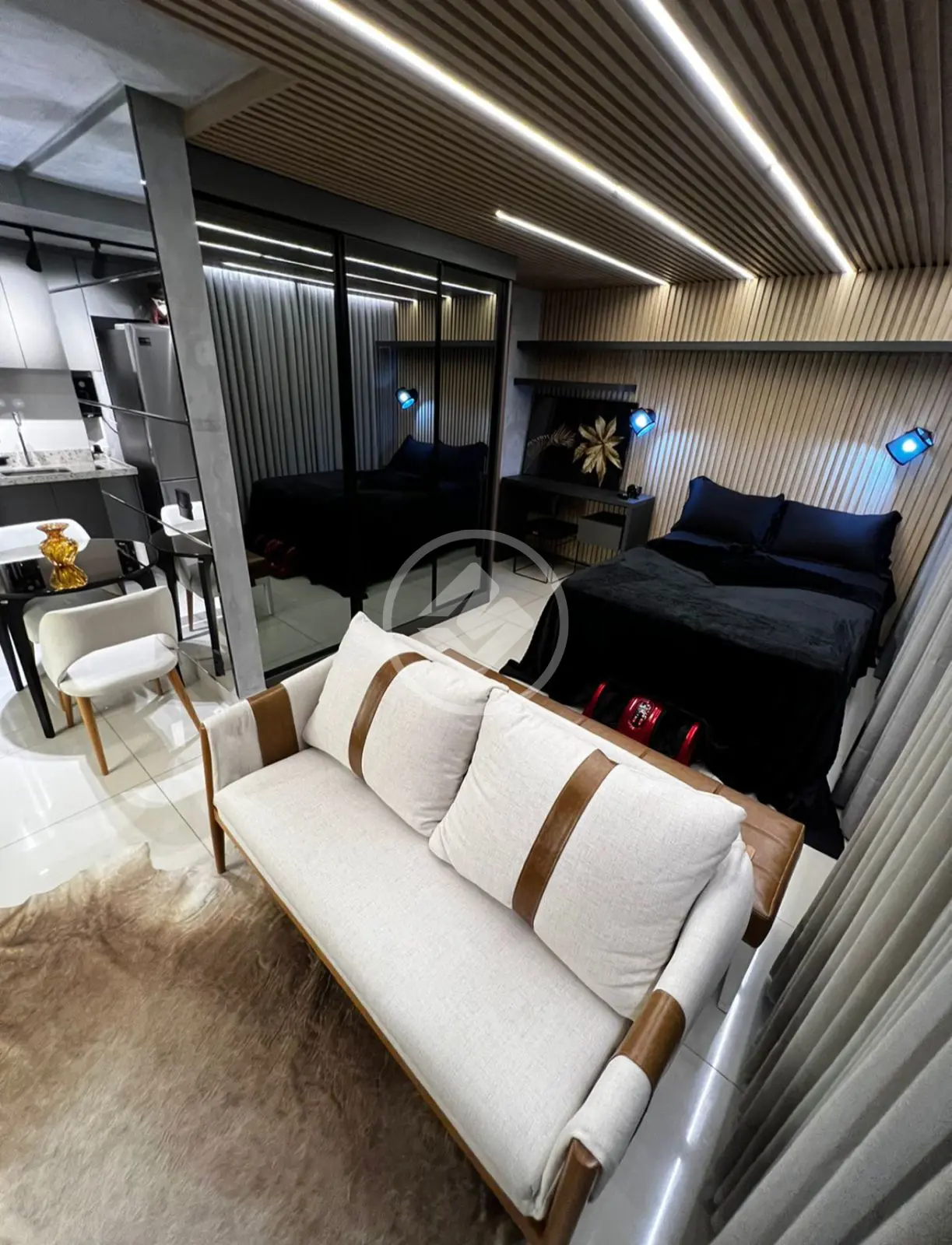 Loft / Studio Setor Oeste, Goiânia - GO — foto 1