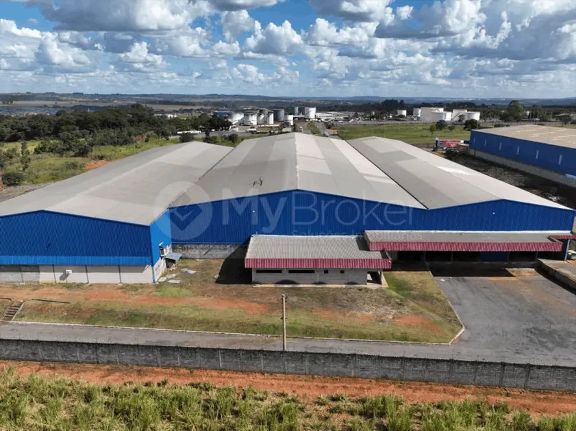 Imagem 4 - Galpão em Distrito Industrial Brasil Central, Senador Canedo - GO