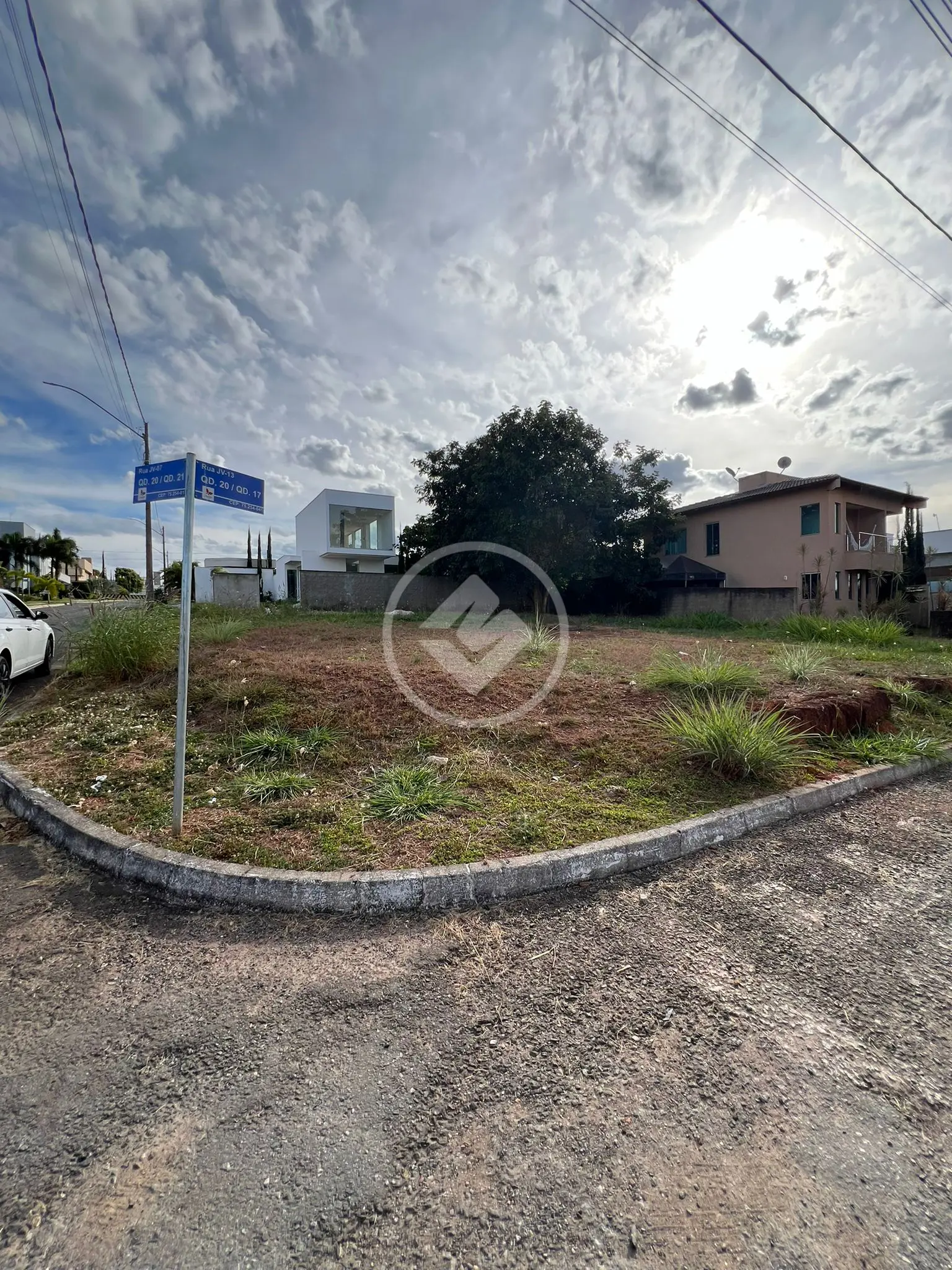 Terreno Residencial Condomínio Jardim Veneza, Senador Canedo - GO — foto 1