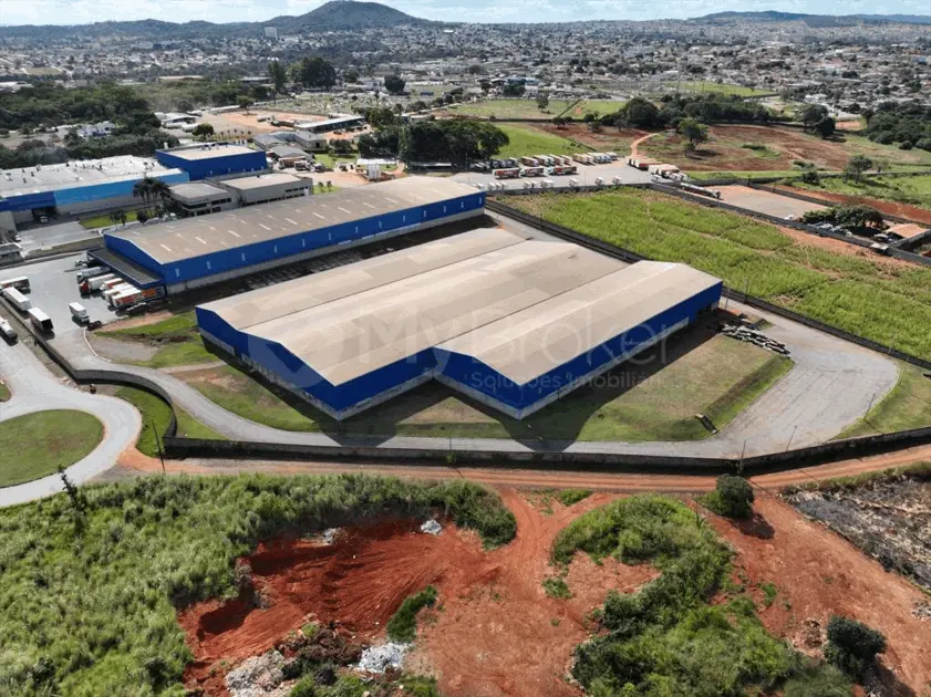 Imagem 3 - Galpão em Distrito Industrial Brasil Central, Senador Canedo - GO