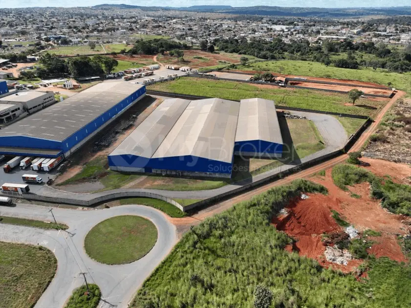 Imagem 1 - Galpão em Distrito Industrial Brasil Central, Senador Canedo - GO