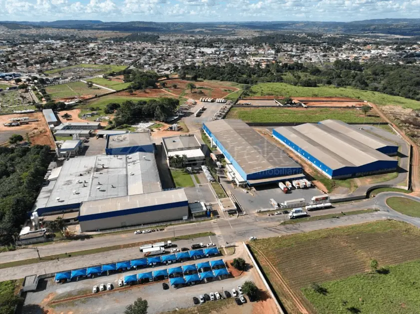 Imagem 2 - Galpão em Distrito Industrial Brasil Central, Senador Canedo - GO