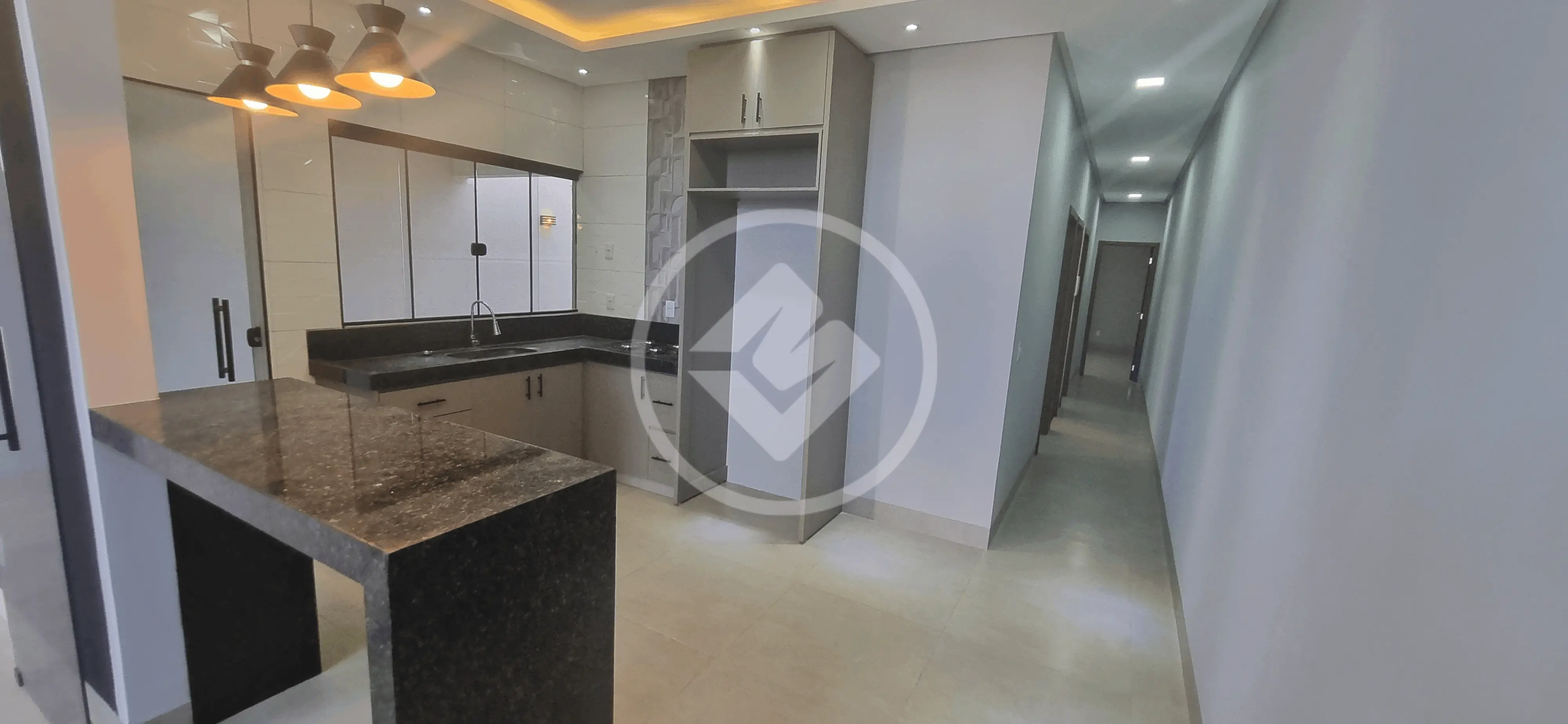 Apartamento Residencial Vieira, Trindade - GO — foto 1
