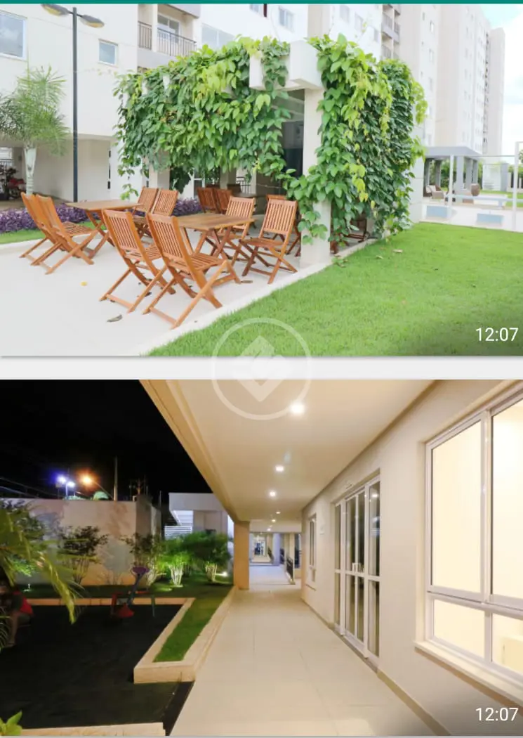 Apartamento Vila Alzira, Aparecida de Goiânia - GO — foto 2