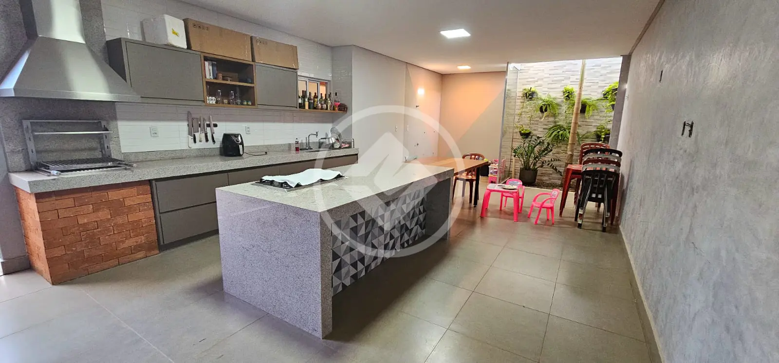 Imagem 3 - Casa em Residencial Alice Barbosa I, Goiânia - GO