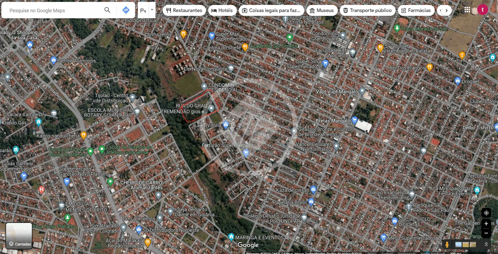 Imagem 5 - Terreno em Parque Tremendao, Goiânia - GO