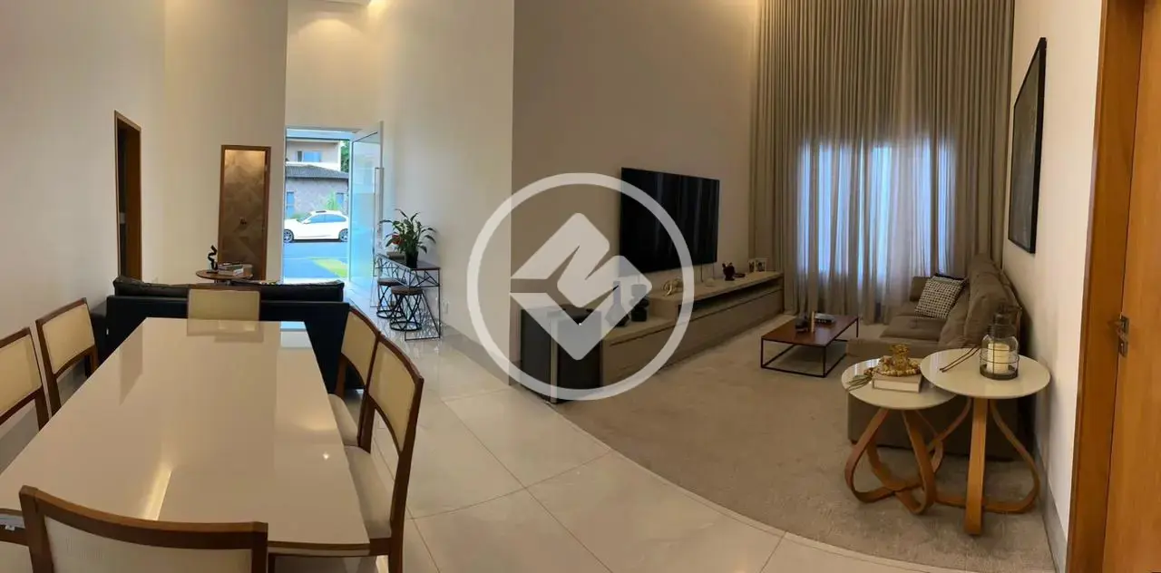 Casa Condomínio Cidade Vera Cruz - Jardins Mônaco, Aparecida de Goiânia - GO — foto 1