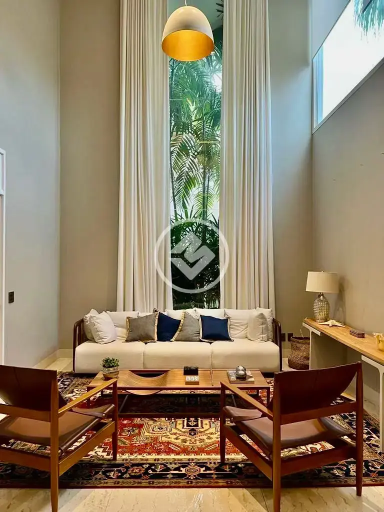 Imagem 1 - Sobrado Em Condomínio em Loteamento Alphaville Residencial, Goiânia - GO
