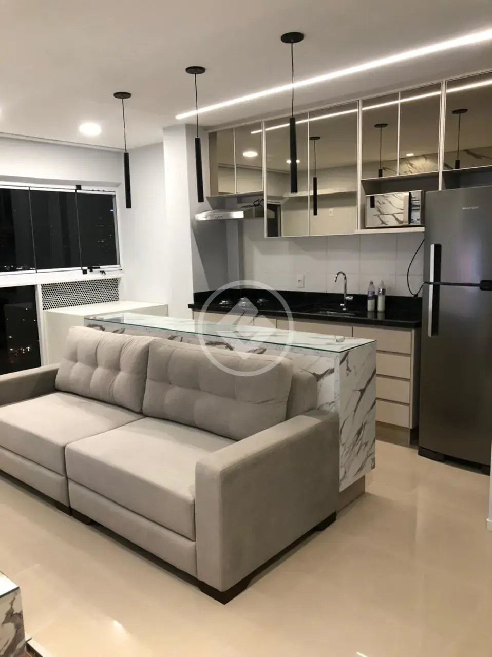 Imagem 1 - Flat em Jardim Goiás, Goiânia - GO