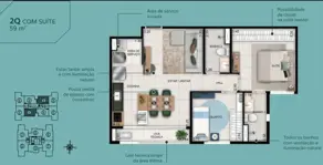 Imagem 2 - Apartamento em Setor Bueno, Goiânia - GO