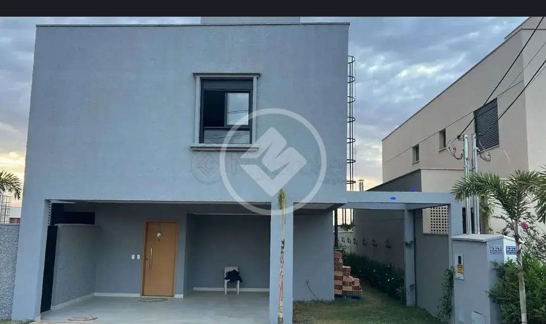 Imagem 1 - Sobrado Em Condomínio em Jardins Parma, Senador Canedo - GO