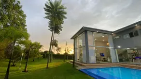 Casa Condomínio Sítio Recreio Paraíso Tropical, Goiânia - GO — foto 2