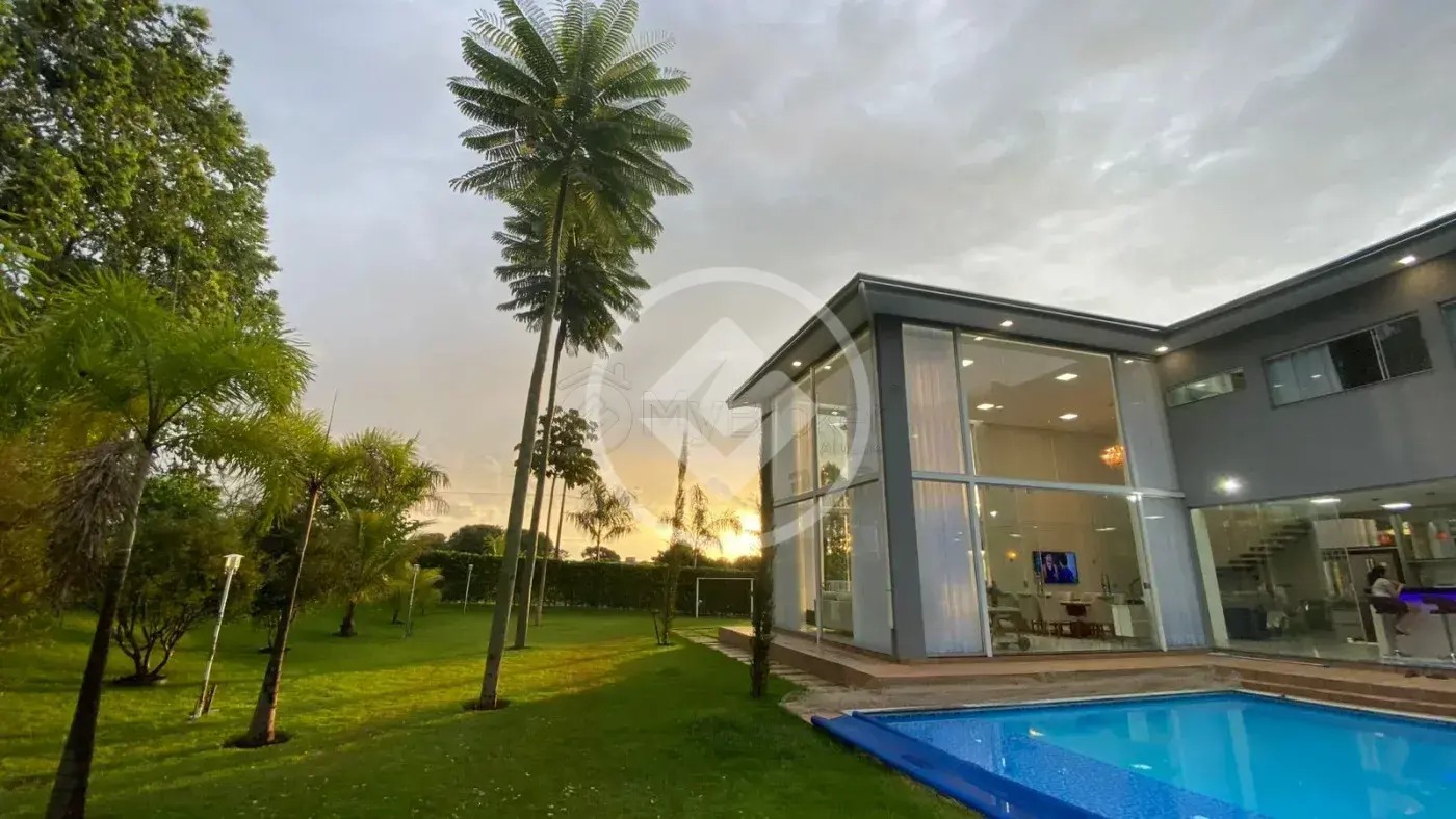 Image 2 - Casa Condomínio em Sítio Recreio Paraíso Tropical, Goiânia - GO