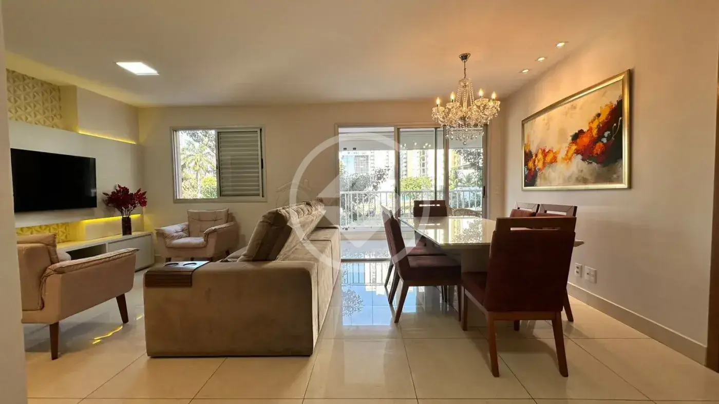 Imagem 1 - Apartamento em Jardim Goiás, Goiânia - GO