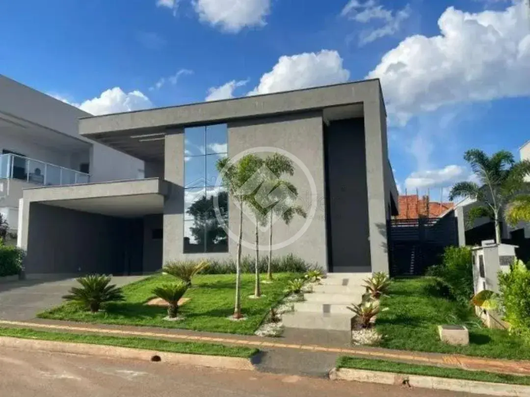 Imagem 1 - Casa Condomínio em Residencial Goiânia Golfe Clube, Goiânia - GO