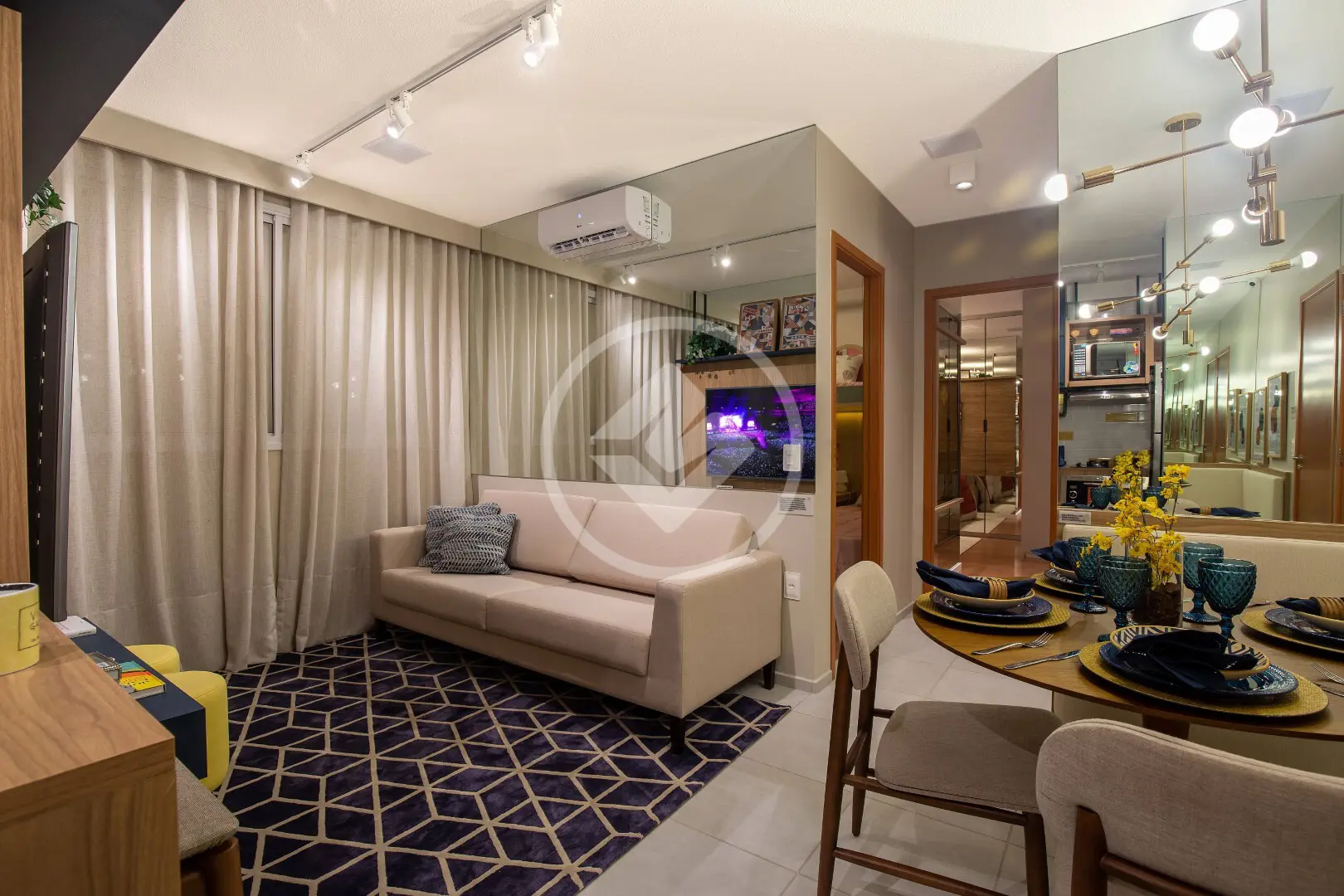 Imagem 3 - Apartamento em PARQUE AMERICA, Aparecida de Goiânia - GO