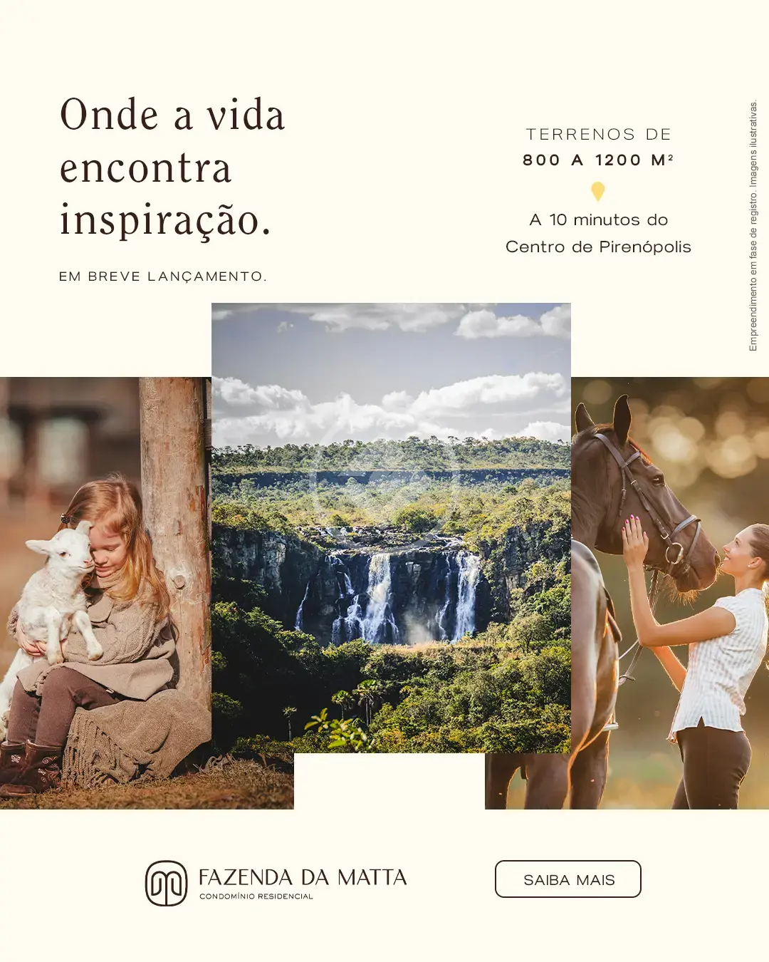 Imagem 1 - Apartamento em ZONA RURAL, Pirenópolis - GO