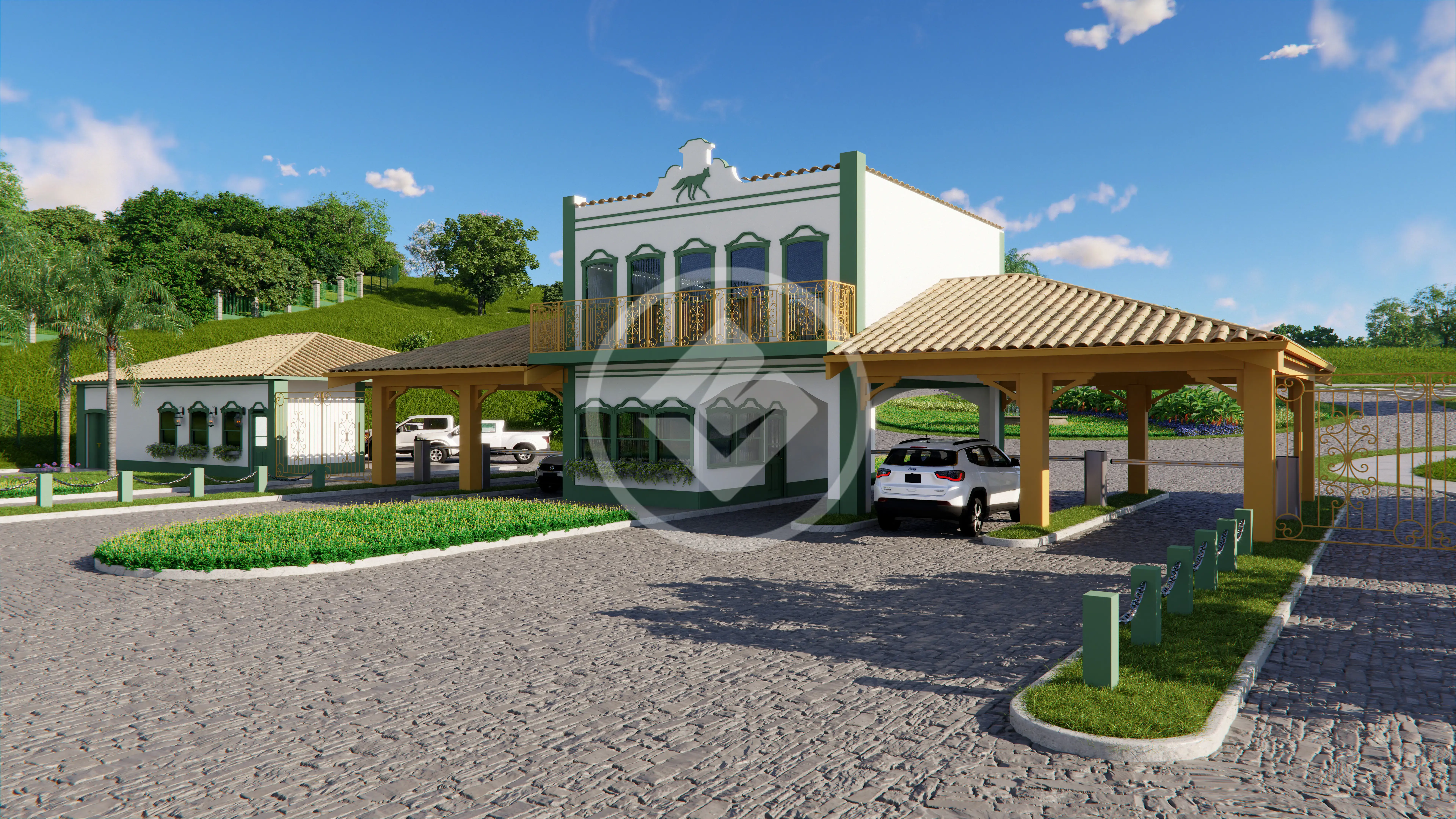 Imagem 3 - Terreno Condomínio em Centro, Corumbá de Goiás - GO