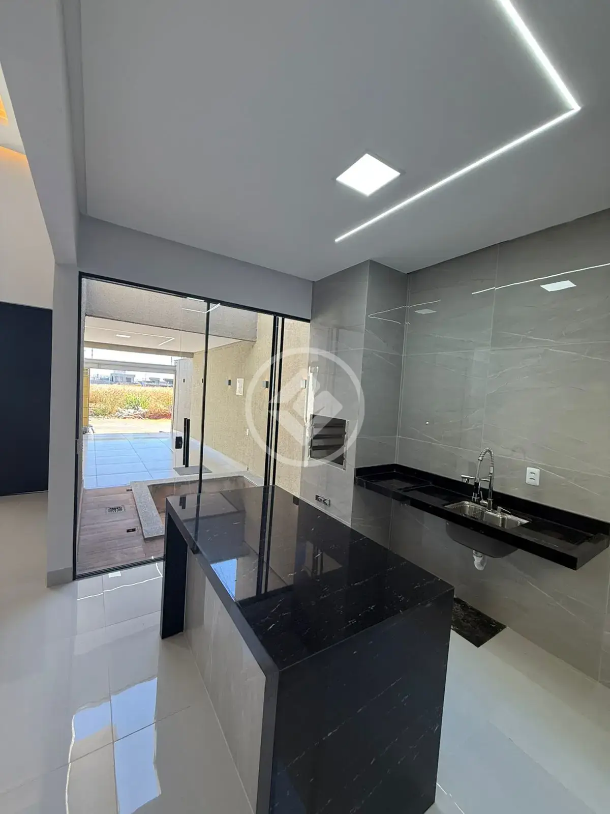 Imagem 1 - Casa em Residencial Campos do Jordão, Anápolis - GO