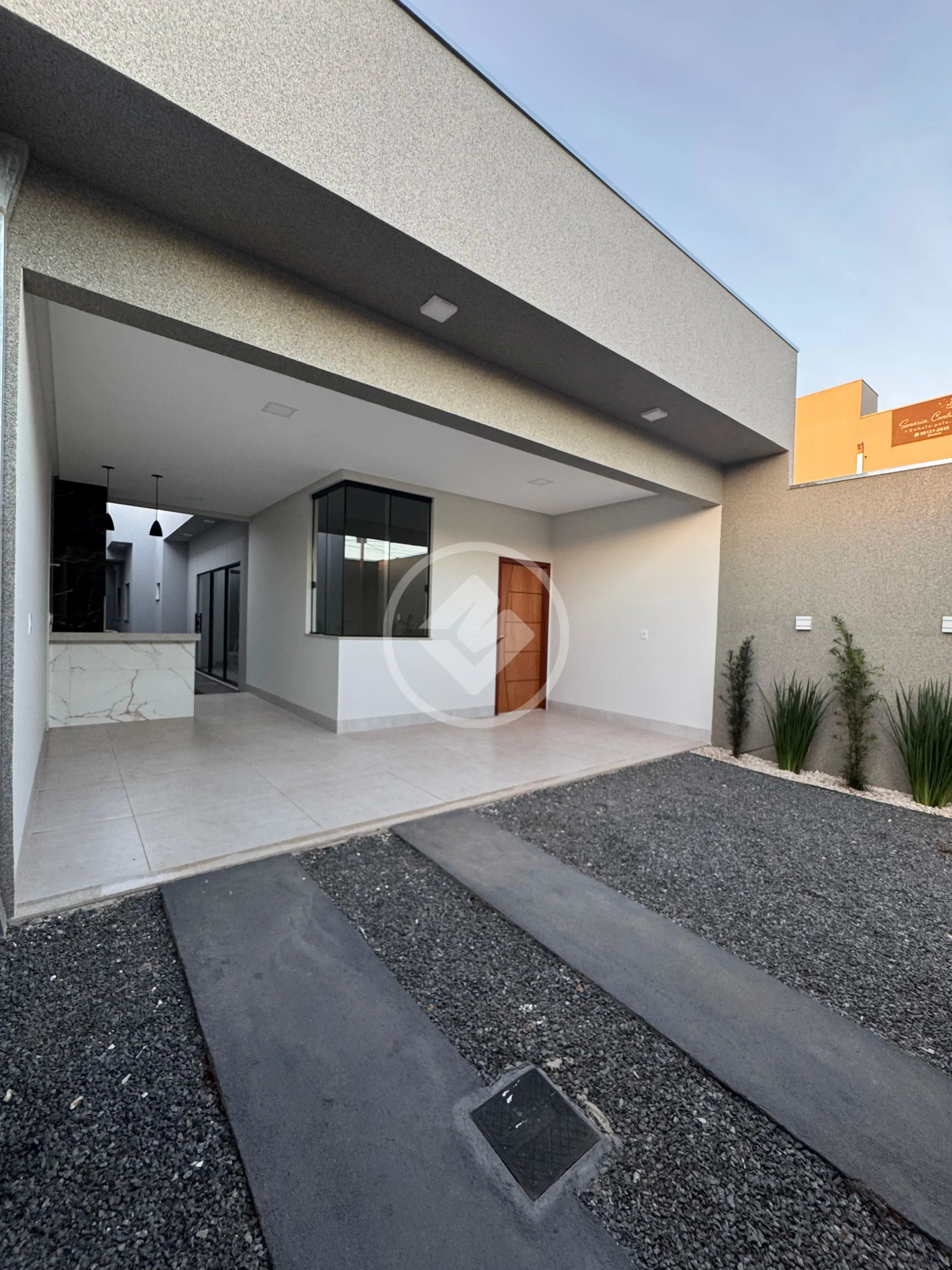 Imagem 1 - Casa em Residencial Flor do Cerrado, Anápolis - GO
