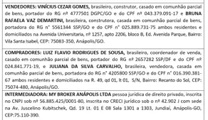 Casa Residencial das Flores, Anápolis - GO — foto 1