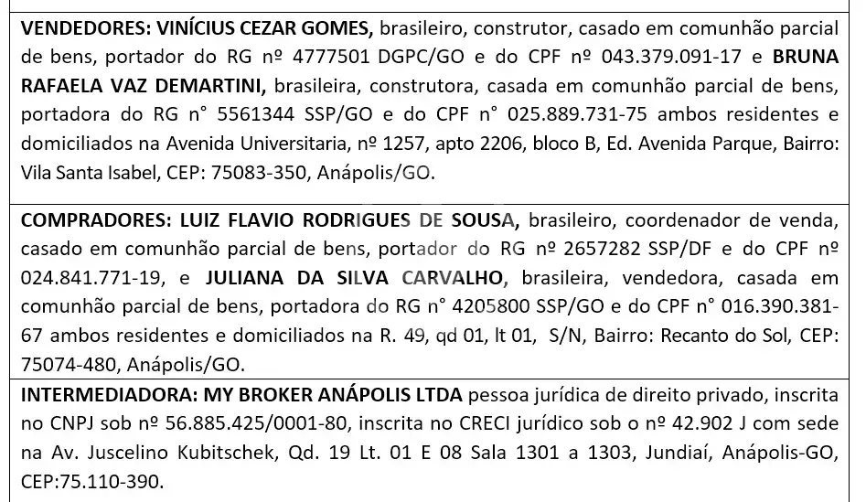Imagem 1 - Casa em Residencial das Flores, Anápolis - GO