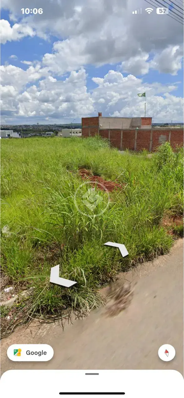 Imagem 1 - Terreno em Residencial Cerejeiras, Anápolis - GO