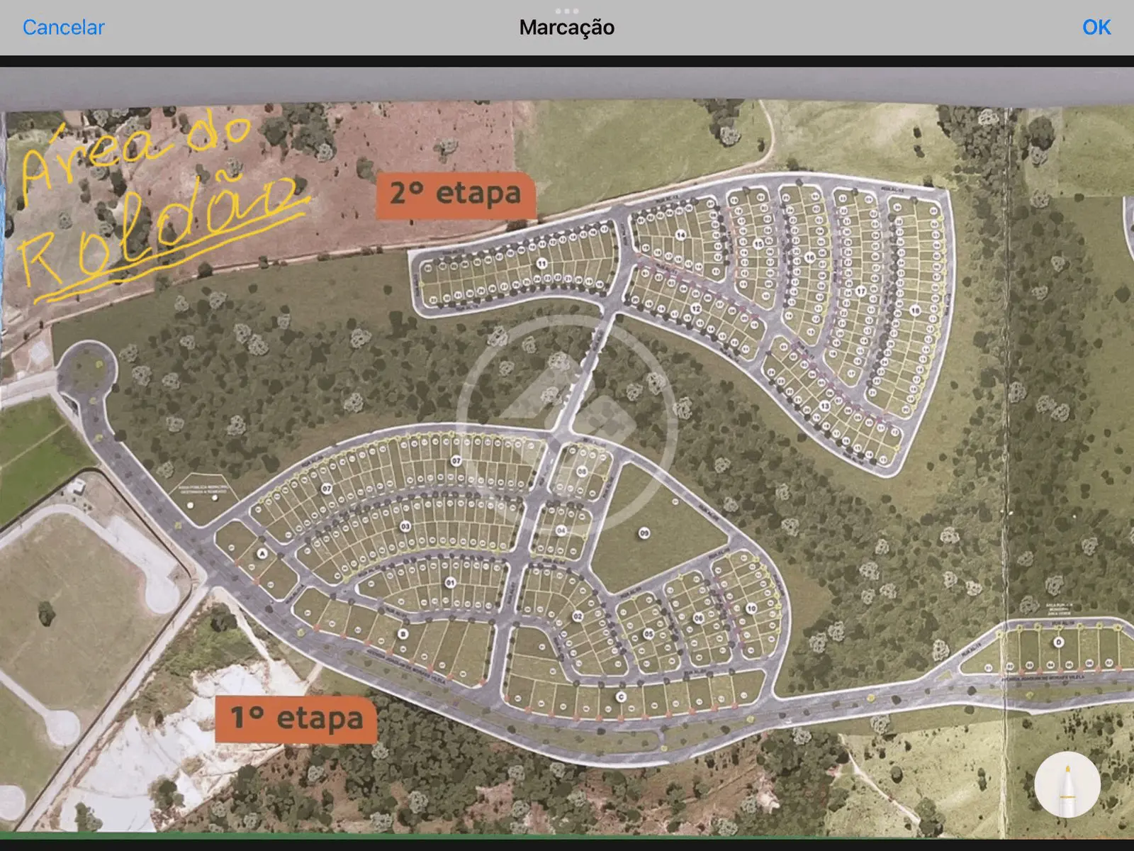 Terreno All Park Polo Empresarial, Aparecida de Goiânia - GO — foto 1