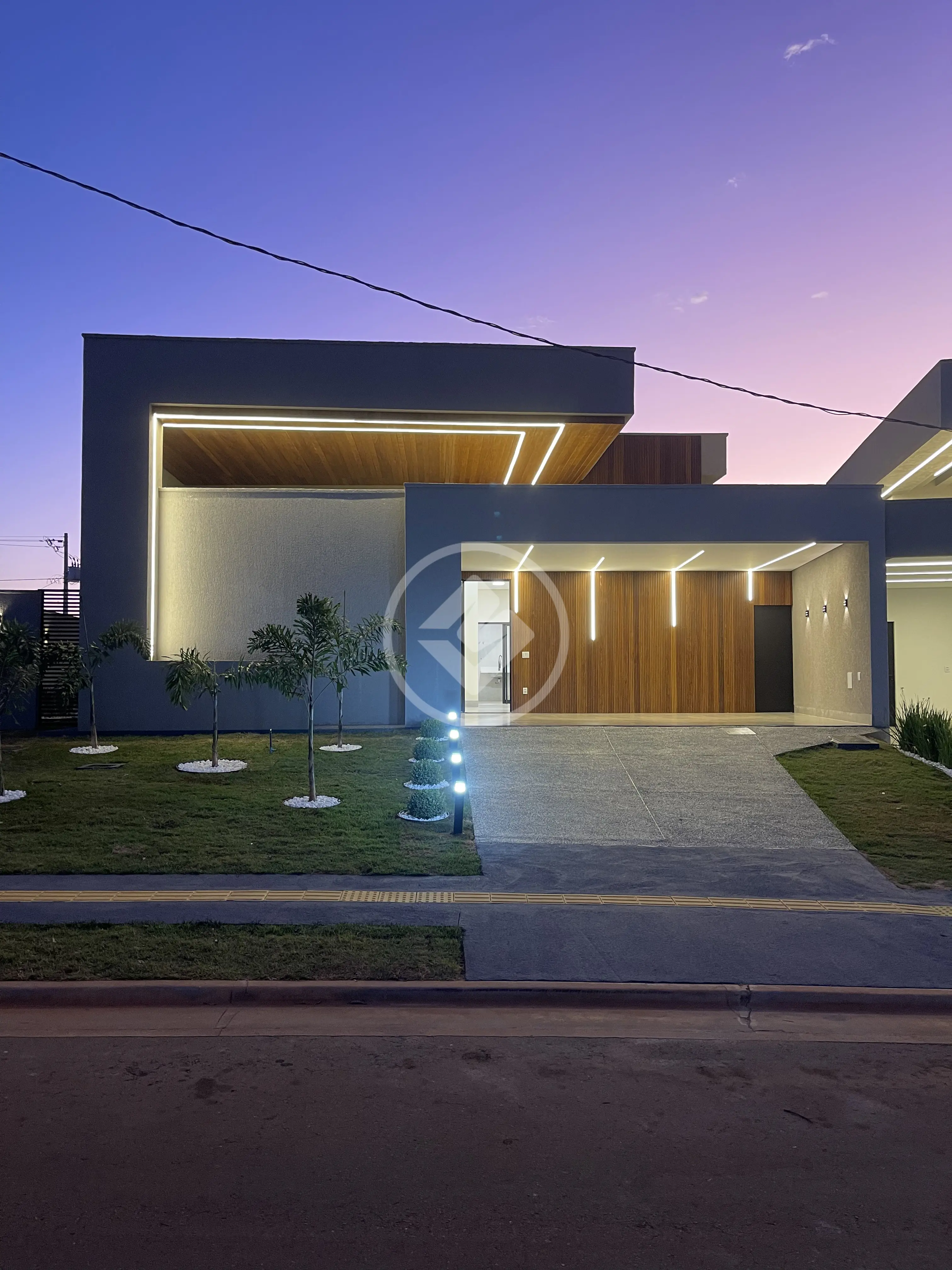 Casa Condomínio Terras Alpha Residencial 2, Senador Canedo - GO — foto 1