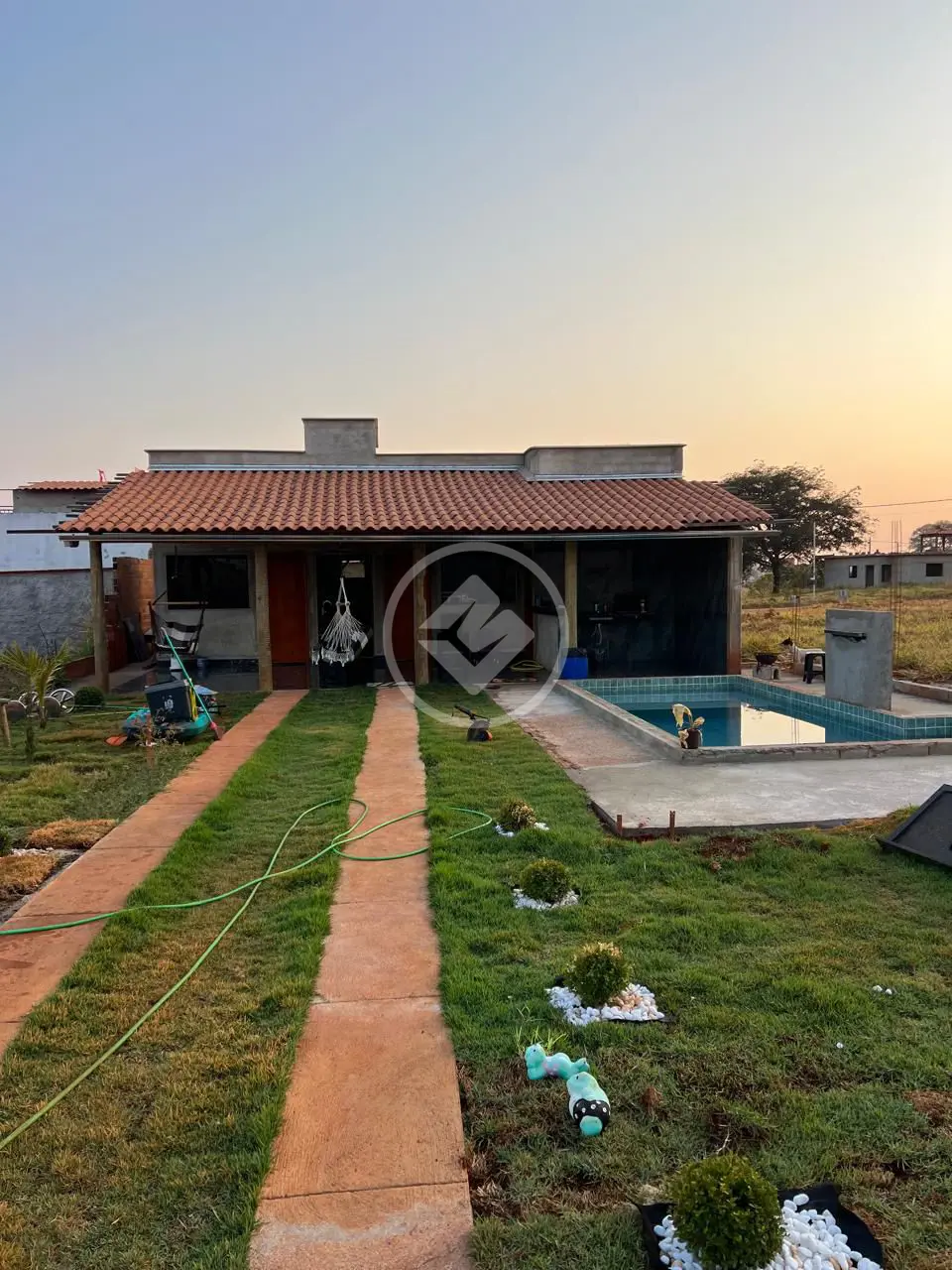 Casa Condomínio Zona Rural, Santa Bárbara de Goiás - GO — foto 1