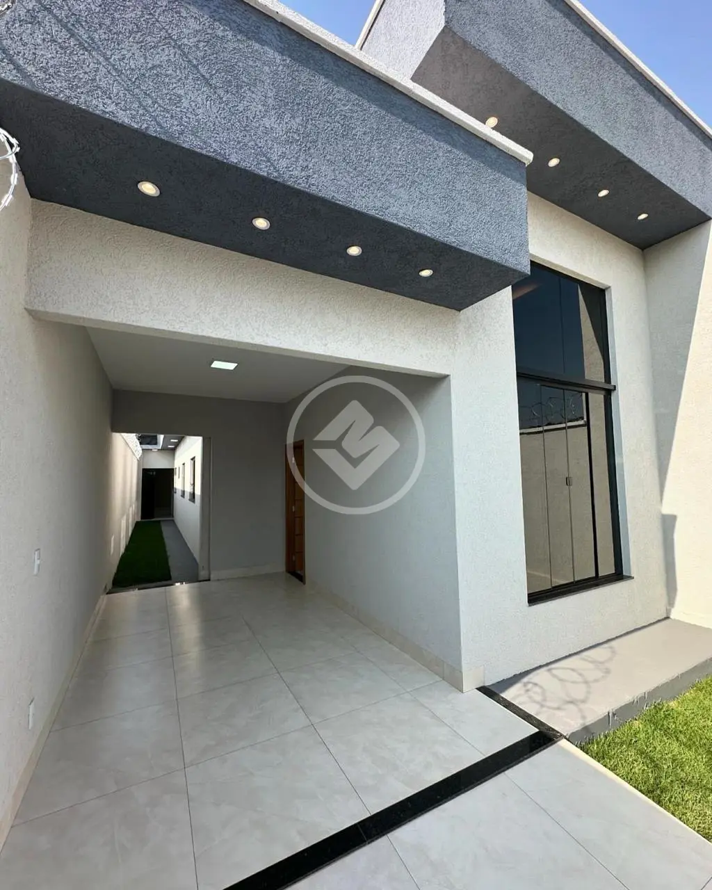Casa Residencial Solar Central Park, Aparecida de Goiânia - GO — foto 1