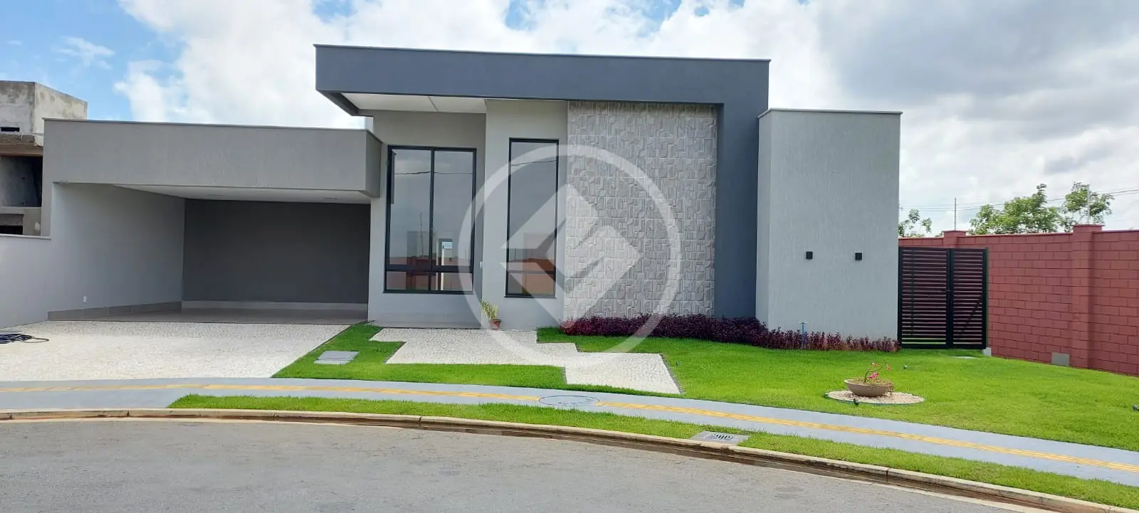 Casa Condomínio Jardins Bolonha, Senador Canedo - GO — foto 1