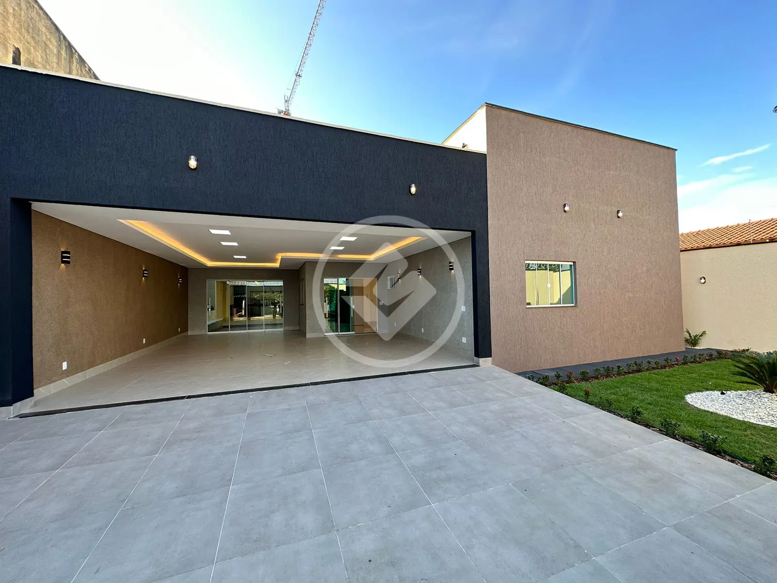 Imagem 1 - Casa em Conjunto Santa Fé, Aparecida de Goiânia - GO