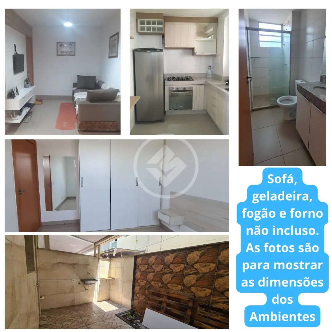 Imagem 2 - Apartamento em Residencial Aquários, Goiânia - GO