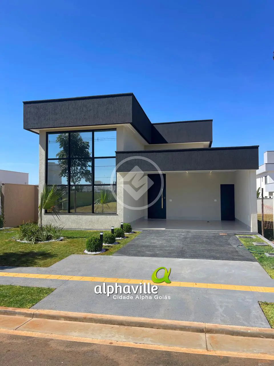 Casa Condomínio Terras Alpha Residencial 1, Senador Canedo - GO — foto 1
